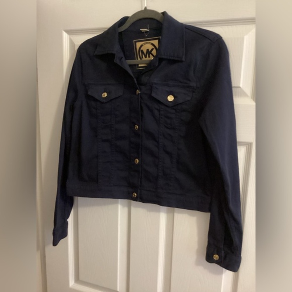 Micheal Kors, women’s denim jacket, size M